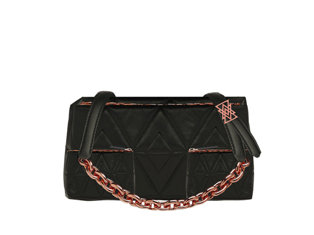 Makèn borsa rosavelle piccola