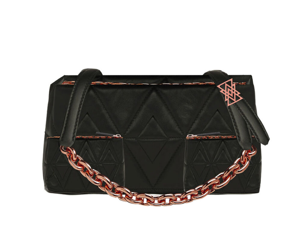 Makèn borsa rosavelle grande