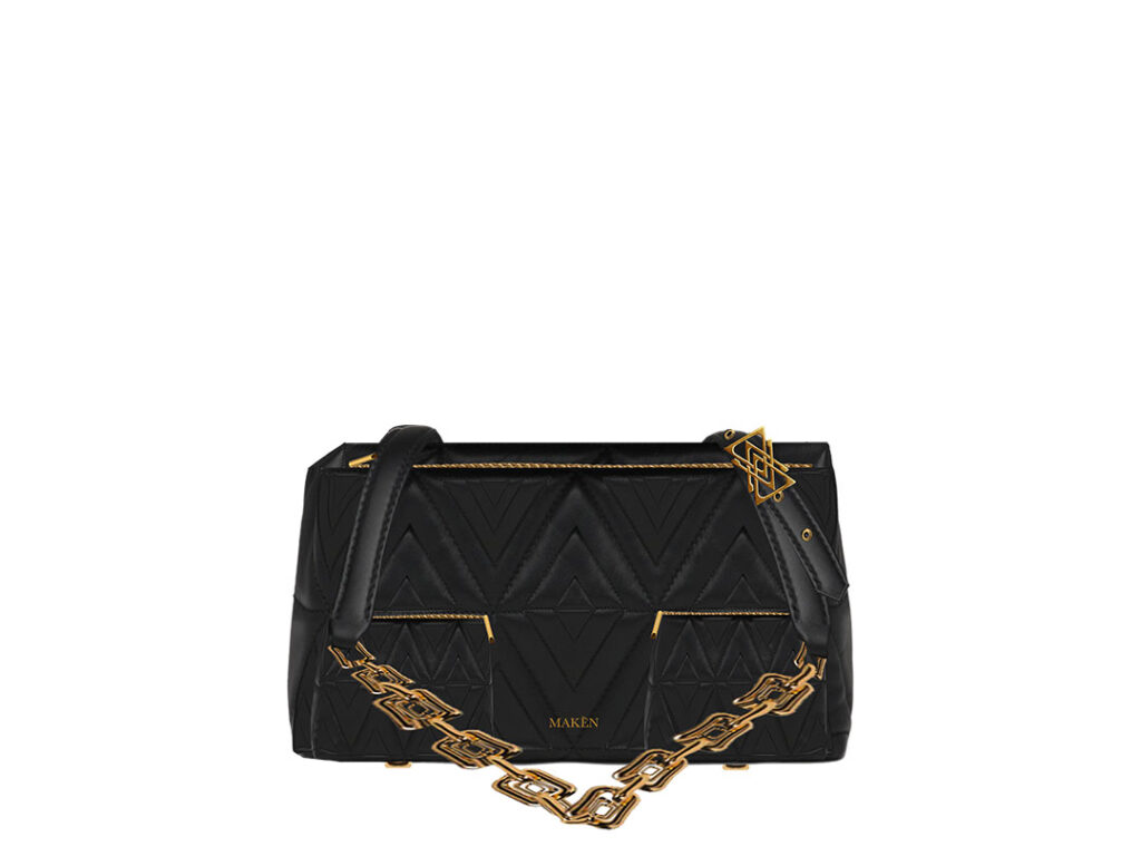 Mak&egrave;n borsa rosavelle media