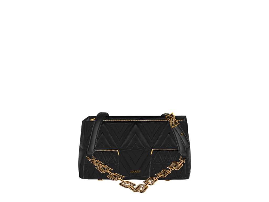 Mak&egrave;n borsa rosavelle piccola