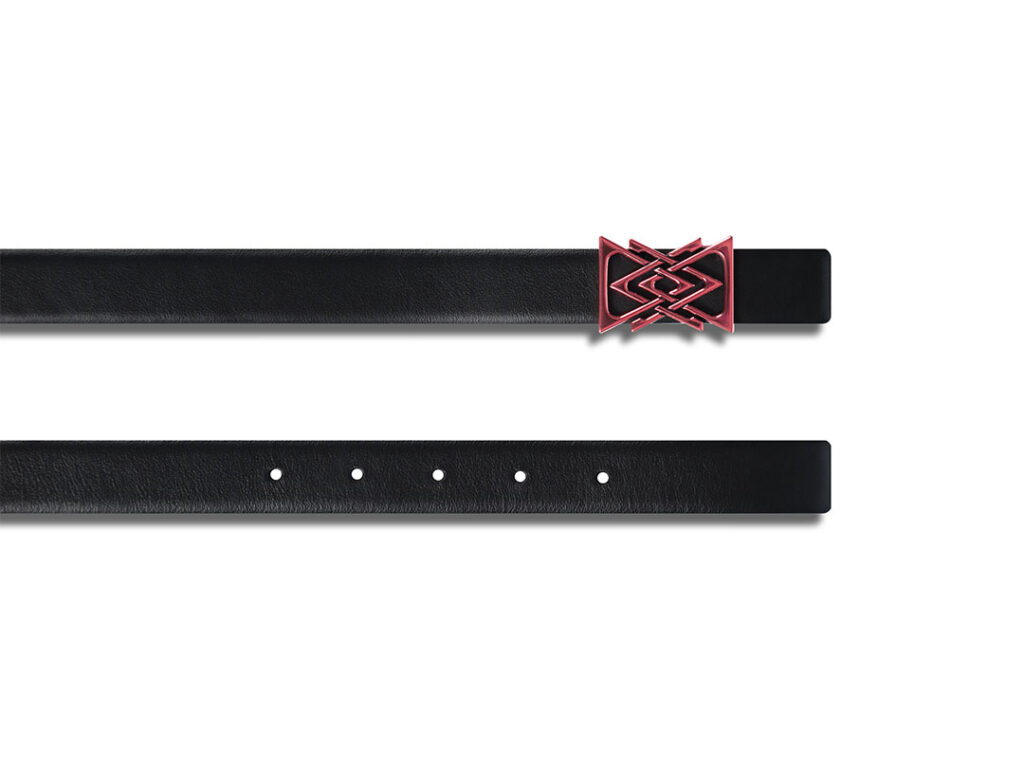 Cintura Èlino 20 metallo rosa