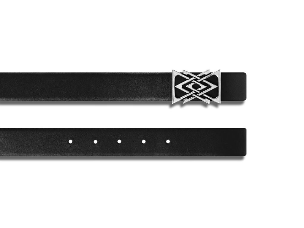 Cintura Èlino 24 argento lucido