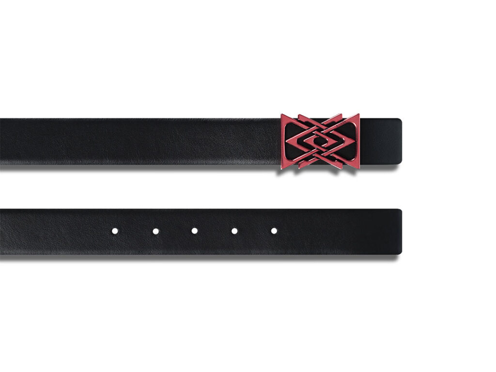 Cintura Èlino 24 metallo rosa