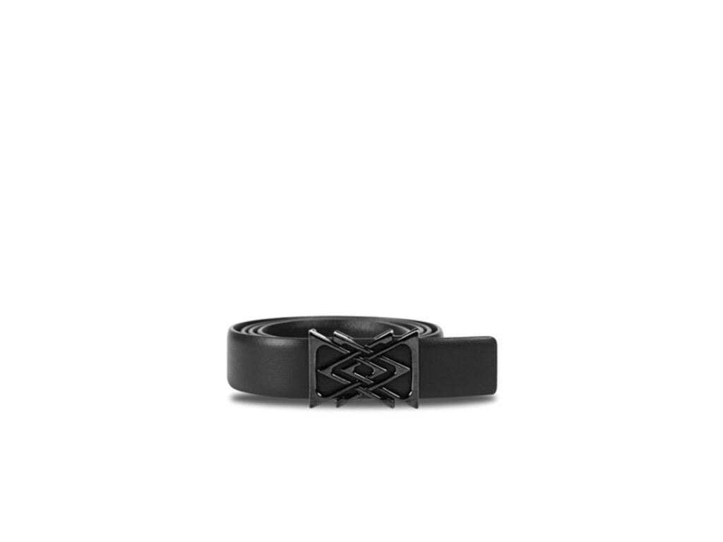 Cintura Èlino 20 nero lucido scuro