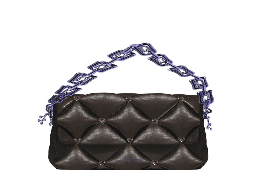 Mak&egrave;n borsa lunaris grande